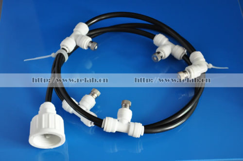 Anti-drip Misting System Kit for Cooling