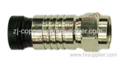 HFC network system 75ohm watertight F connector