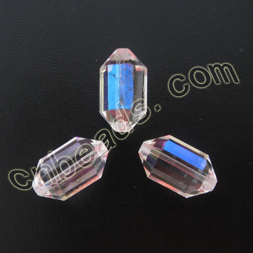 rocket large Chinese cut crystal beads wholesale from China beads factory