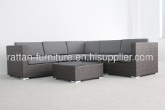 garden rattan furniture modern sofa set