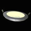 8W IP54 Round Aluminium Flat Panel Led Lights With 3528 Epistar Chip