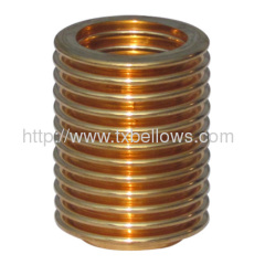 Tin Phosphorus Bronze bellows for temperature controlling