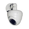 3.5&quot;Vandalproof IR Dome Camera with 2.8-10mm Manual Zoom Lens