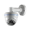 4-9mm Manual Varifocal Lens VandalProof Dome Camera Systems with Sony / Sharp CCD