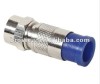 CATV 75ohm RG6 Waterproof Connector Compression