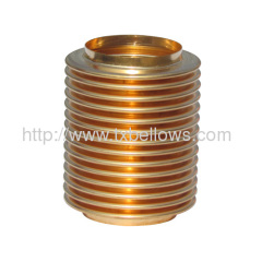 WW type 0.12mm-0.14mm hydraulic forming tin phosphor bronze bellows