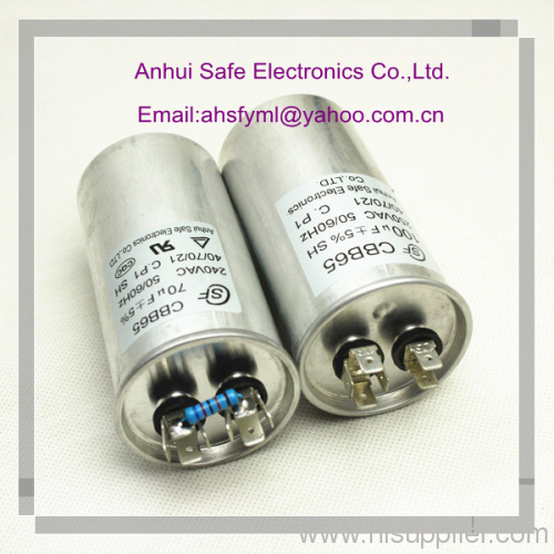 CBB65 MOTOR RUNNING CAPACITOR FOR AIR CONDITIONER