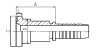 88111 JIS FLANGE HYDRAULIC HOSE FITTING PIPE FITTING COUPLING