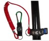 Coiled Paddle Leash