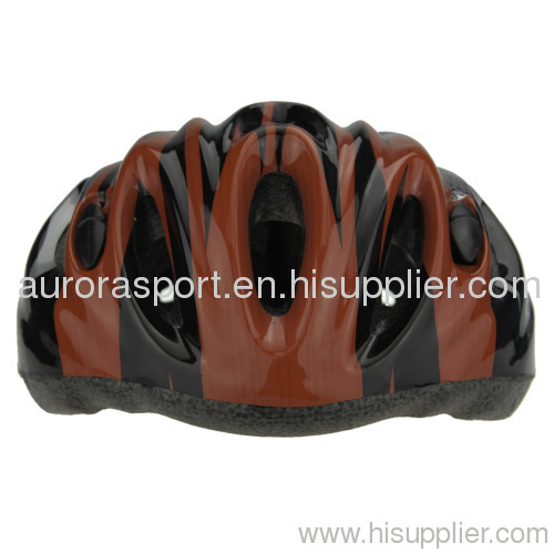 Bicycle helmet with Top-model In-Mold helmet