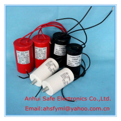 CBB60 fan capacitor low dissipation capacitor