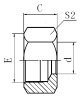 NL DIN RETAINING NUT L.T. HYDRAULIC HOSE FITTING PIPE FITTING PARTS