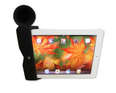 Silicone ipad horn hot speaker for Ipad