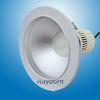 30W 2850 - 3000LM Super Bright COB 240V LED Downlight Lamp For Indoor