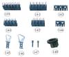 Projectile Loom Parts Sulzer Guide Teeth