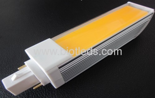 10W 190MM G24 COB LED lamp