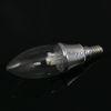 6PCS 3020 SMD E14 Flameless Led Candle Bulb With CE, RoHS Standard