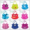 EASYCLEAN ctue aninaml shape silicone baby bibs