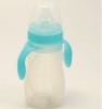 2012 Hot sale Silicon baby feeding bottle