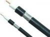 75 ohm RG500 Coaxial Cable For CCTV System, Aluminum Wire Braid CATV Coaxial Cable