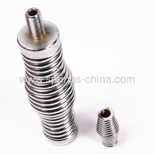 Chrome Plated Vhicle Antenna Spring