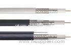 F660BV-BW 75 ohm RG6 Coaxial Cable With PVC Jacket, RG Type Coaxial Cable for CCTV, CATV