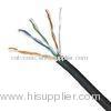 Twisted Pair Network CAT5E Cable, Unshielded CAT5E Ethernet Cable, Bare copper conductor