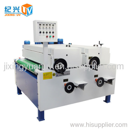 Full precision stain brush coating machine