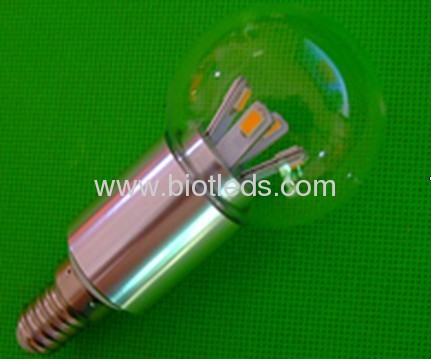 4.5W E14 8SMD led candle bulb