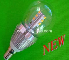 5W E14 9SMD led candle bulb