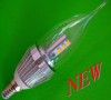 5W E14 9SMD led candle bulb