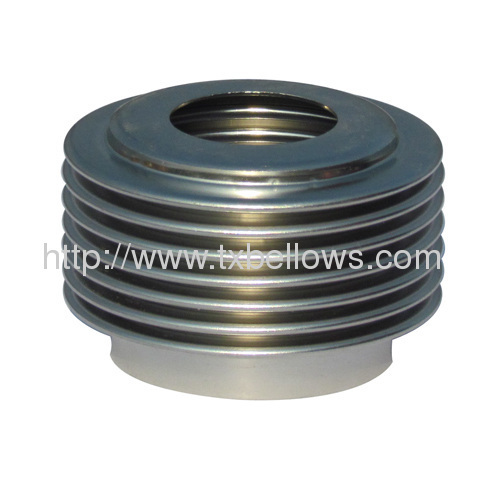 stainless steel 304 bellows for measuring instrument