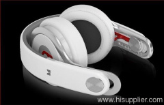 Popular beats mixr headphone in white and black