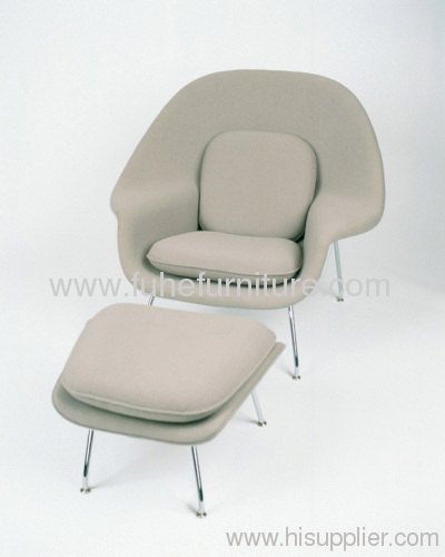 Designer furniture Eero Saarinen Womb Chair FH8007