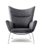 Wing Chair Cashmere Wool FH8001