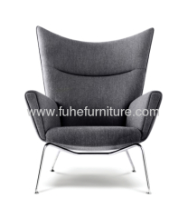 Wing Chair Cashmere Wool FH8001