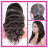 Natural Color Natural Straight Virgin Brazilian Hair Full Lace Wigs