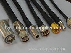 SMA,SMB,N,DIn series RF cable assembly