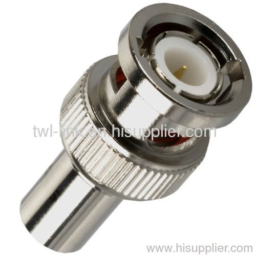 BNC series Nickel plated RF connector