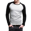 Contrast Raglan T-shirt