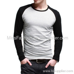 Contrast Raglan T-shirt