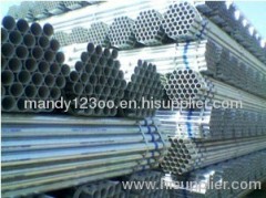 galvanized pipe