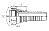 26711/26711-T JIC FEMALE 74° CONE SEAT HYDRAULIC HOSE FITTING PIPE FITTING COUPLING