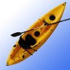 Rotomolded Polyethylene Kayak