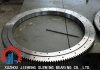 Single row four point contact ball slewing bearing