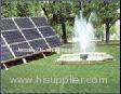 solar water pump system for irrigation