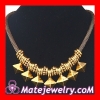 Fashion Punk Gothic Gold Plated Jewelry Snake Chain Necklace