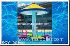 Aqua Park Equipment, Water Game Family Recreation Raining Mushroom Water Playground