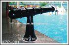 Kids / Adults Water Cannon Spray System, Fiberglass Aqua Park Entertainment Equipment