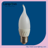 LED candle flame lamp E27 5W F37 SMD5630